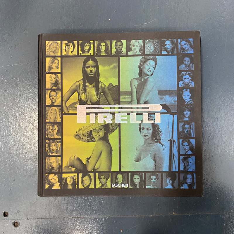 洋書　Pirelli Calendar: 50 Years and More Pirelli The Calendar 50 Years And More - Hardcover Coffee