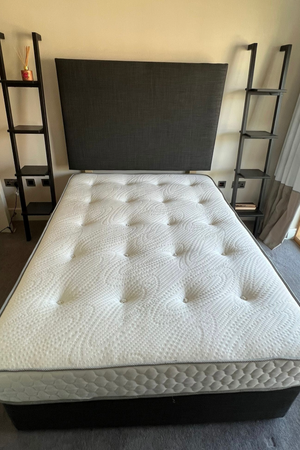 Double Bed with Headboard