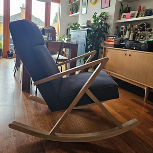 Sternzeit Design Rocking Chair