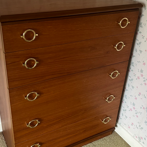 Retro chest of drawers 