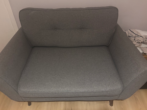 French Connection DFS Loveseat 