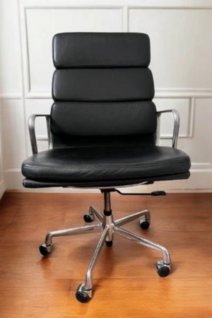 Eames ICF softpad chair 