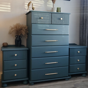Bespoke Chest of Drawers/ bedside tables
