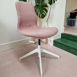 Pink Office Chair