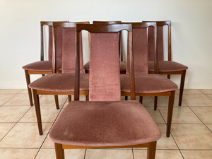 Set of 6 G Plan Fresco Dining Chairs