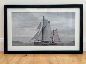Neptune Sail Boat Print 