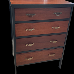 Vintage Chest of 4 Drawers