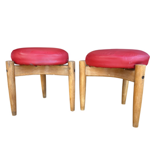 Pair of Mid Century Stools