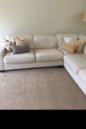L shaped Sofa