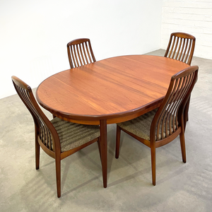 Mid-Century GPlan, Extending, Dining Table
