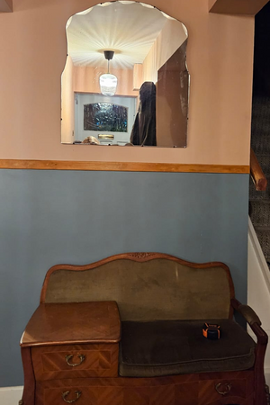 Art Deco Mirror Vontage