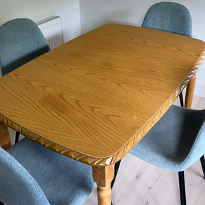 Extendable Kitchen Table