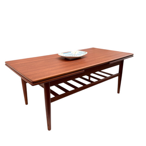 Mid Century Teak Coffee Table