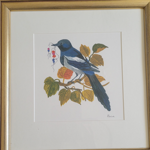 Limited edition print, framed by Appletons, Stillorgan 