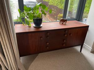 Mid Century Duffs of Lisburn sideboard