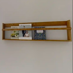 Display Wall Shelf Natural by the Danish Hubsch Interior.