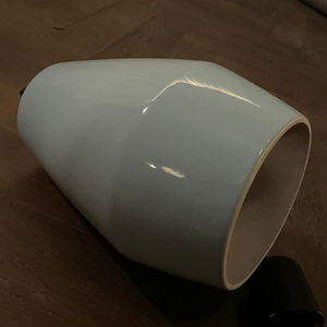 Lula lampshades - mustard, light blue 