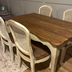 Kitchen table and chairs