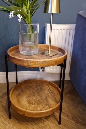 Double Tier Side Table