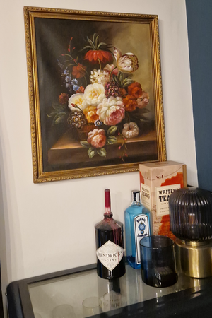 Floral Framed Picture